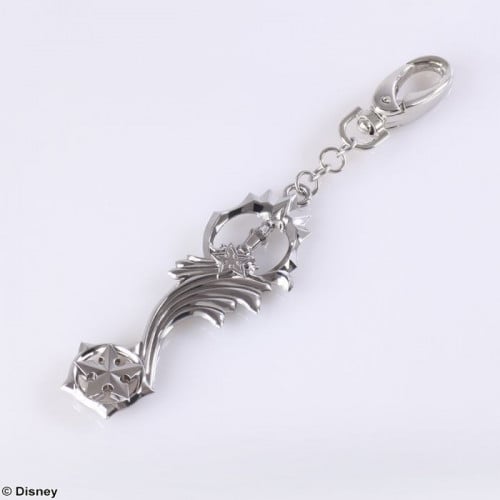 KINGDOM HEARTS KEYBLADE KEYCHAIN SHOOTING STAR
