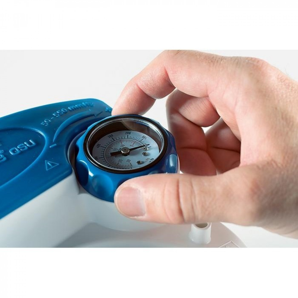 جهاز شفط السوائل والبلغم المتنقل دفلبس   Devilbiss VacuAide QSU Portable Suction Unit