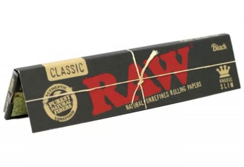 RAW Classic Black KINGSIZE