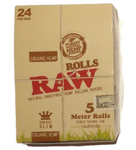 RAW Organic KINGSIZE 5 Meter (Box)