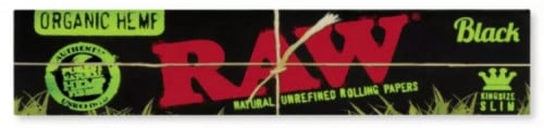 RAW Organic Black KINGSIZE