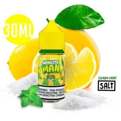 نكهة سولت ليمون نعناع المنعش Minute Man