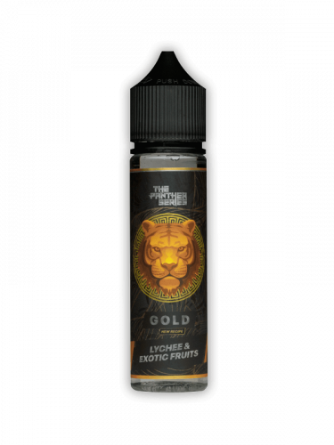 نكهة فيب النمر الذهبي Pink Panther Gold Lychee & Exotic Fruits
