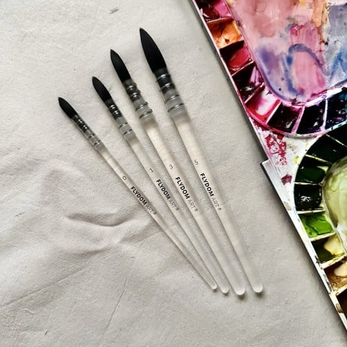 مجموعة فرش mob brush set