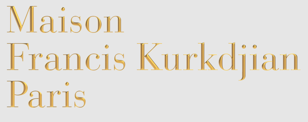 Maison Francis Kurkdjian