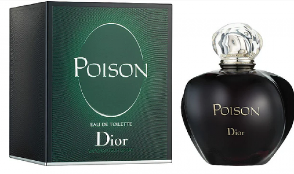 عطر ديور بويزن او دي تواليت 100 مل للنساء