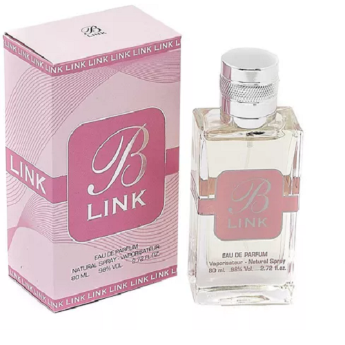 عطر بي لينك بينك للنساء او دي برفيوم 80مل