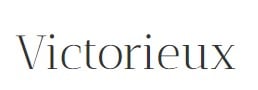 VICTORIEUX