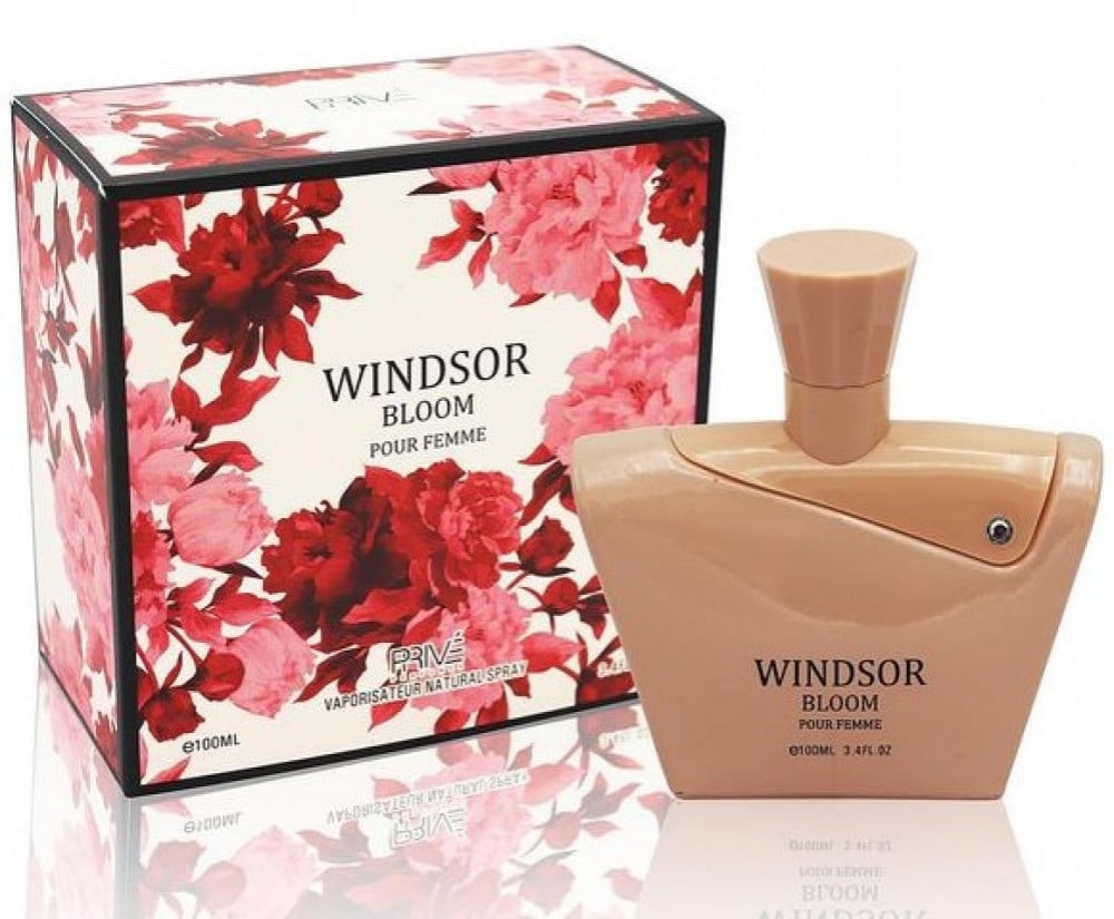 عطر وندسور بلوم من امبر للنساء او دي بارفان 100 مل