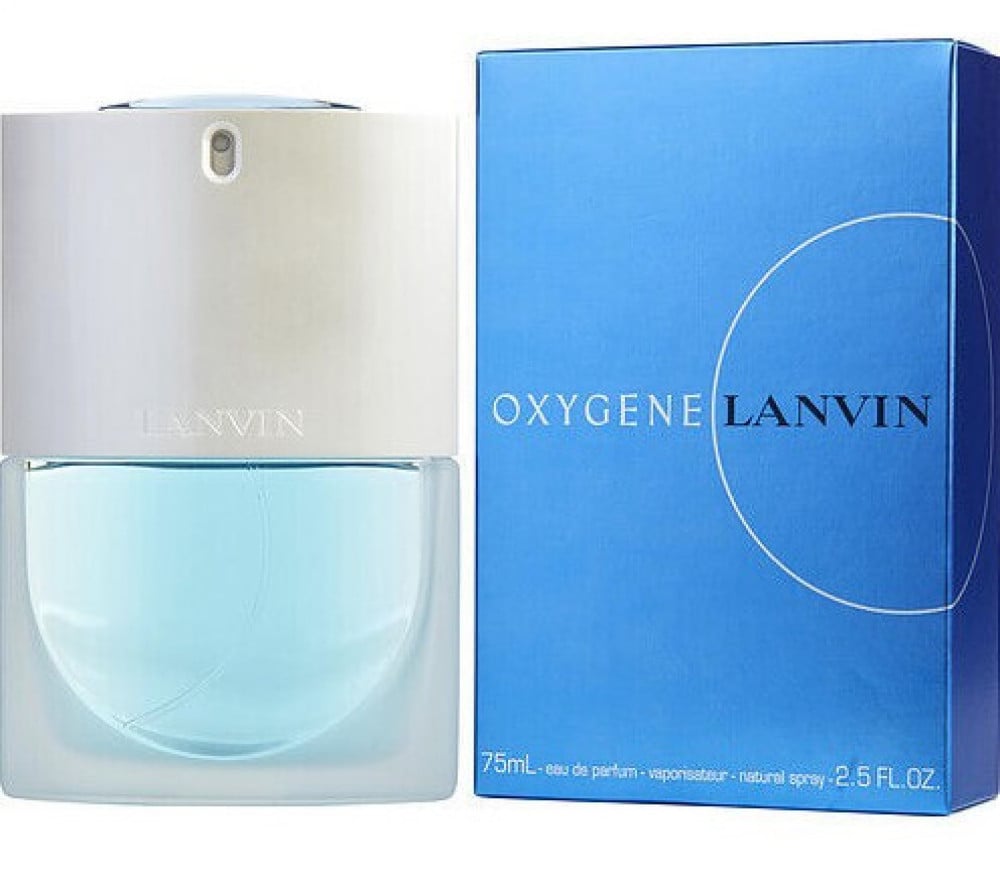 عطر لانفين اوكسجين للنساء او دي بارفان 75 مل