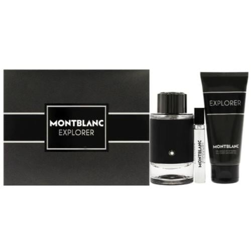 مجموعة عطر مونت بلانك إكسبلورير للرجال أو دي بارفي...