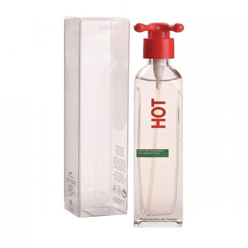عطر بينتون كولورز دي بينتون هوت او دو تواليت 100مل