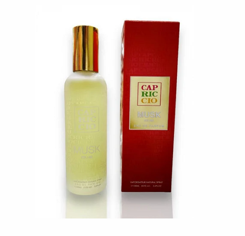 عطر للأطفال عطر كاب ريتشيو مسك من فان 100 مل