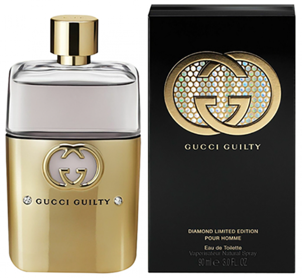 عطر قوتشي جيلتي دايموند ليميتد اديشن او دي تواليت للرجال 90 مل