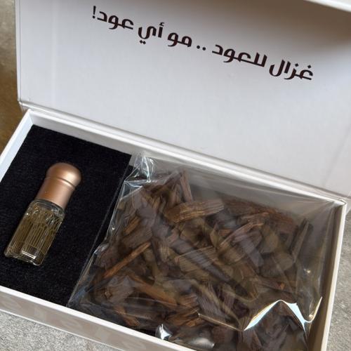 بكج المسك + باتشولي عود