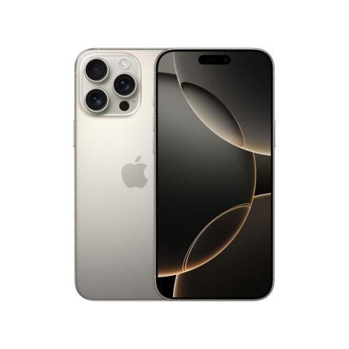 iPhone 16 Pro Max Natural Titanium