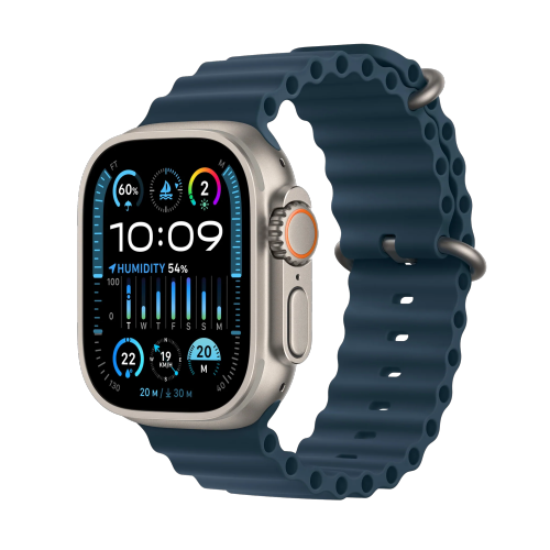 Apple Watch Ultra 2 with Ocean Band