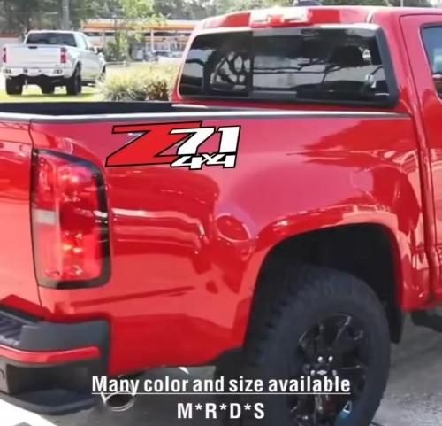 استيكر Z71 مديل 2007 إلى 2014 - عدد 2 حبات