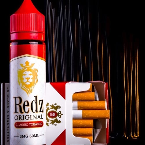 نكهة فيب ريدز لعشاق السجائر REDZ Original Classic Tobacco Vape