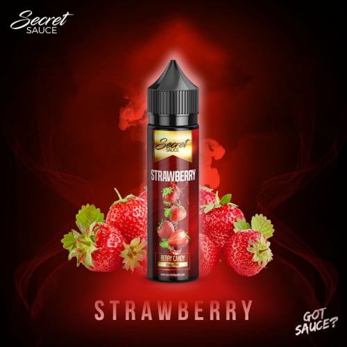 نكهة فيب فراولة الخلطة السرية Secret Sauce Strawberry Vape