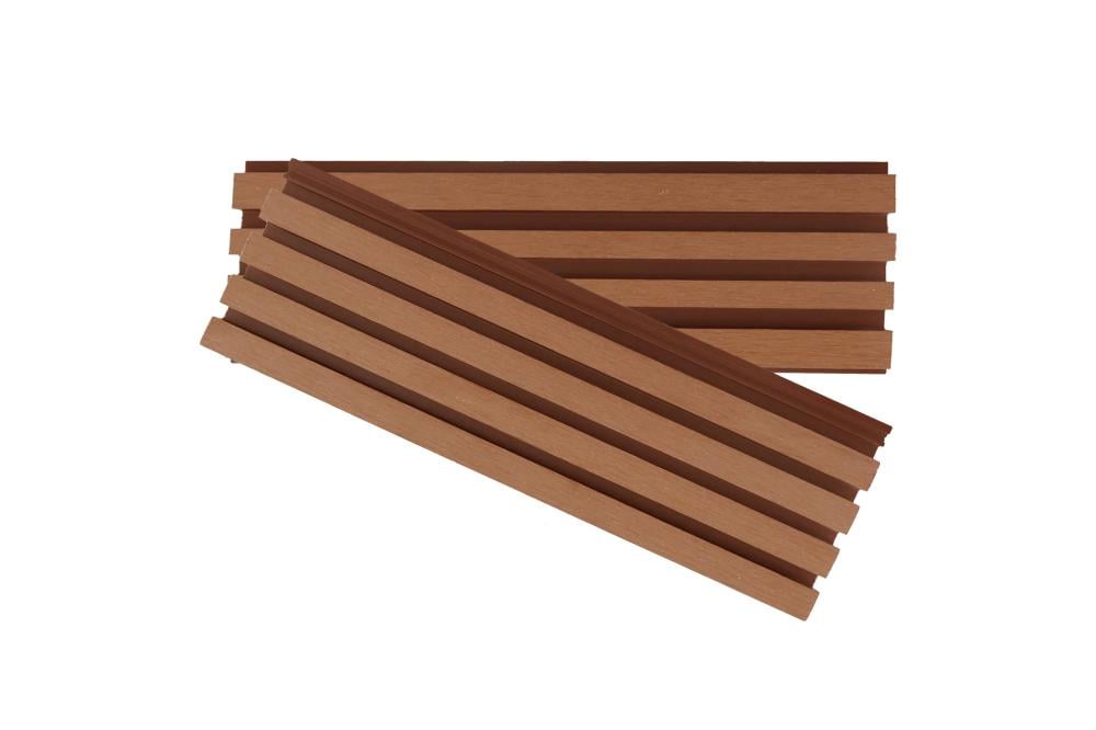 الواح خشب باركية بديل خشب مضلع | ريد براون