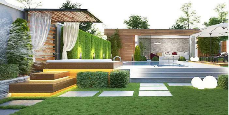 خدمات مؤسسة عشب الشمال التجارية