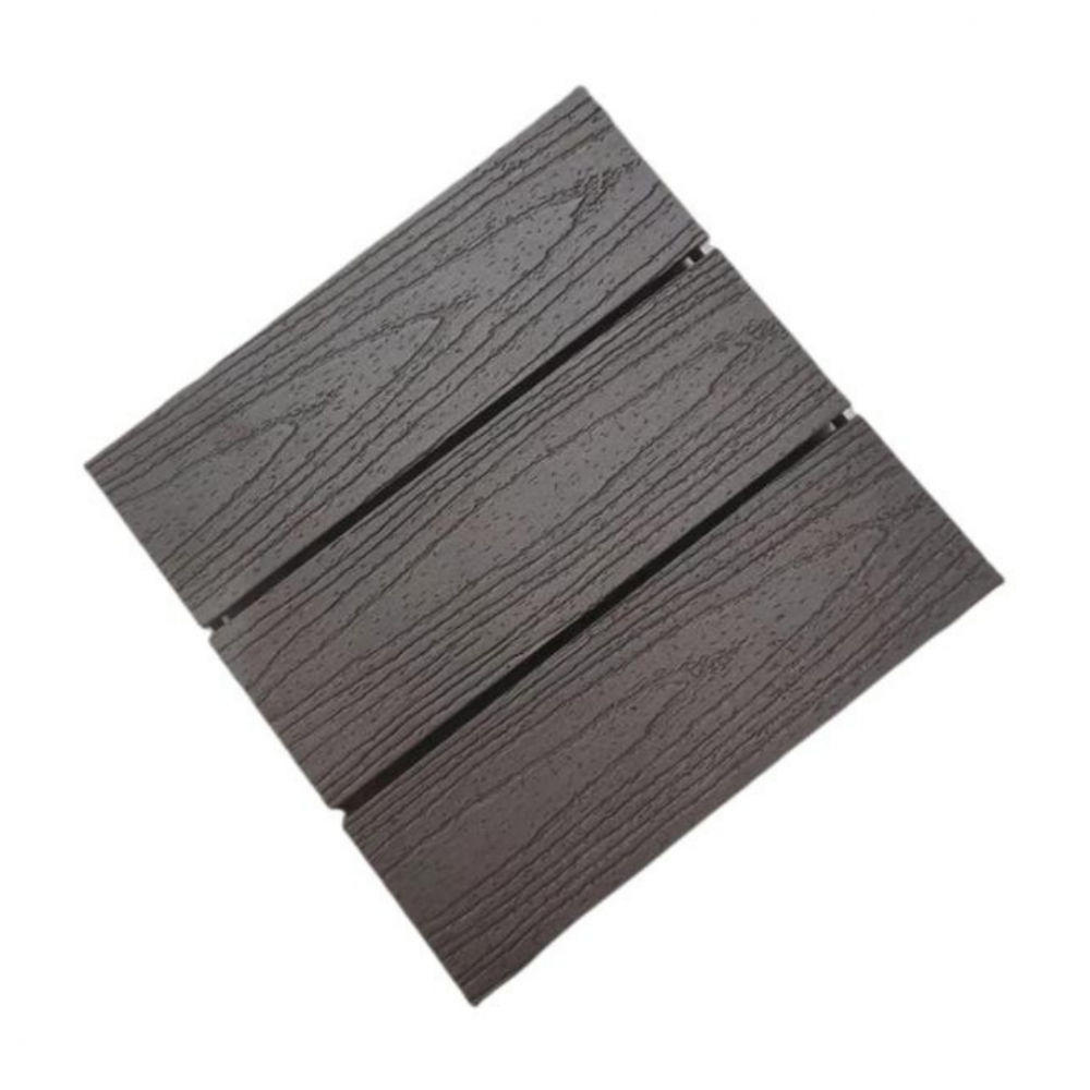 باركية مربعات  - رمادي