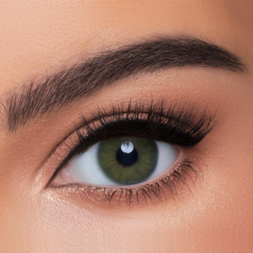 عدسات مينت لاصقة من وندر لوك WONDER LOOK
