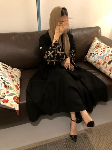 عباية ازهار