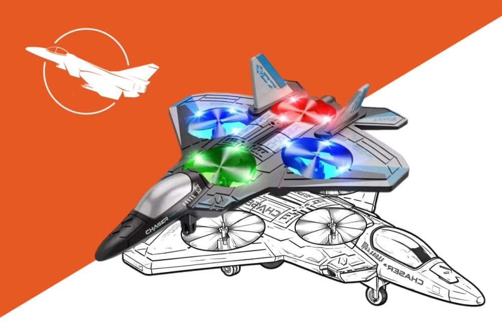 الطائرة المقاتلة