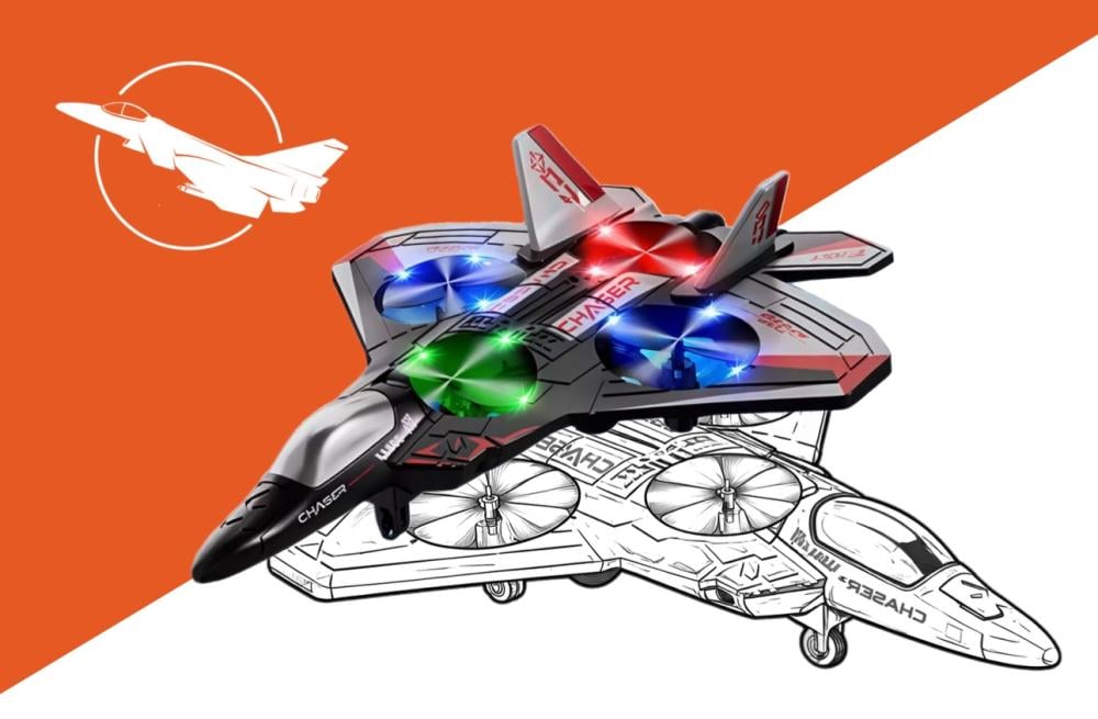 الطائرة المقاتلة