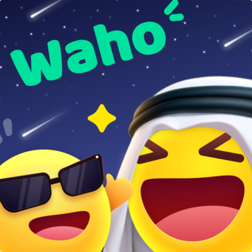 شحن تطبيق Waho