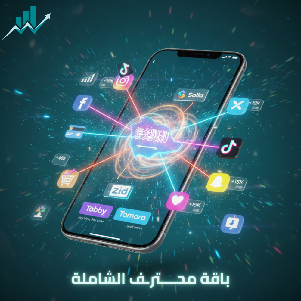 باقة محترف الشاملة