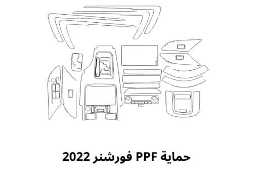 حماية PPF فورشنر 2022