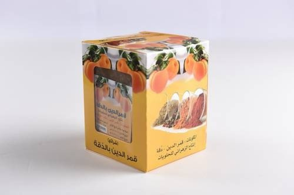قمر الدين الزهراني بالدقة 30 حبة حلويات تالا مكة الشرائع