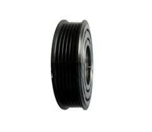 11616C# مكرة كمبروسر مرسيدس دنسو 6 خط / COMPRESSOR PULLEY MERCEDES DENSO COMP  6PK