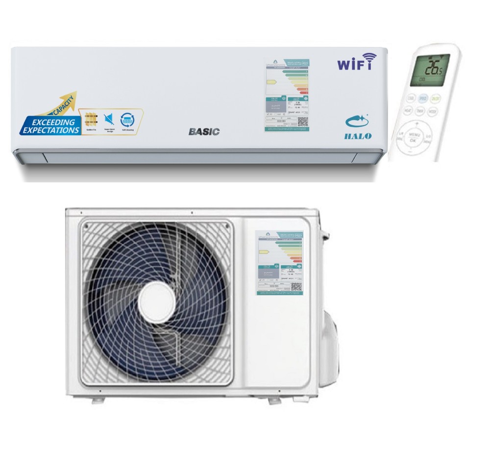 اسبليت بيسك موديل 20 حار بارد BSACH-F20HDN