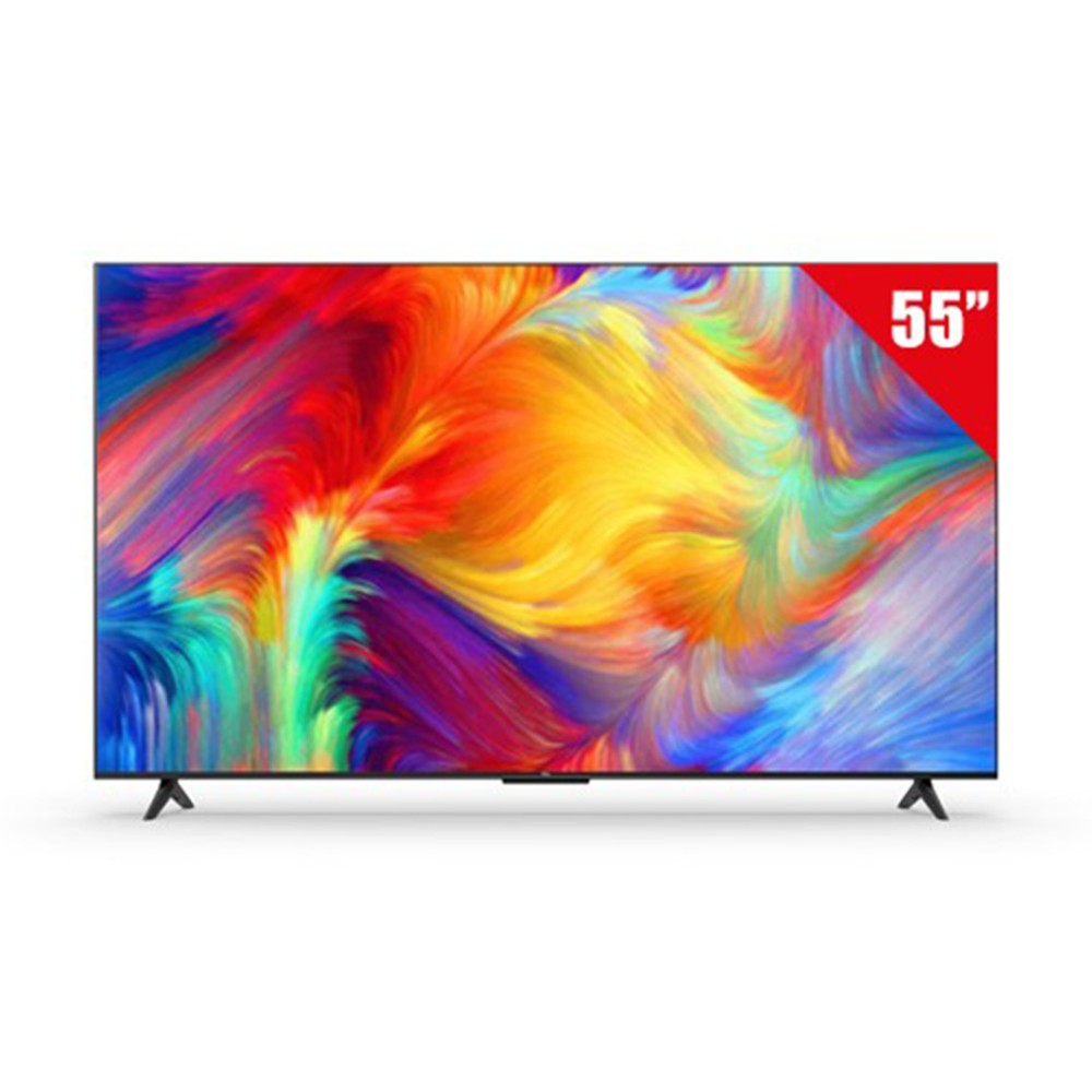 شاشة تي سي ال 55 بوصة سمارت 4K 55P637