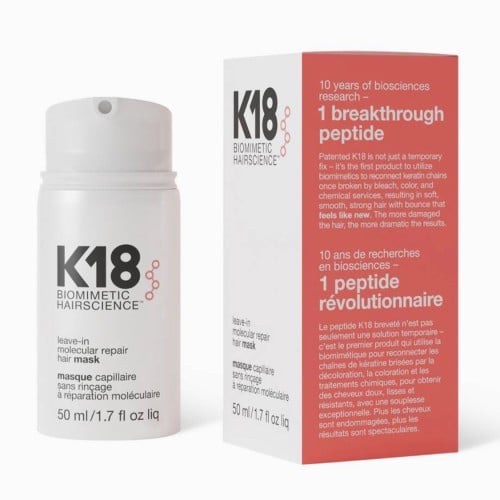 K18 50ML علاج ترميمي للشعر التالف