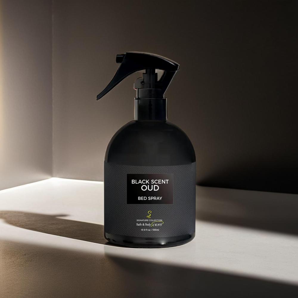 Black Scent Oud Bed Fragrance 500ml Shop body care products