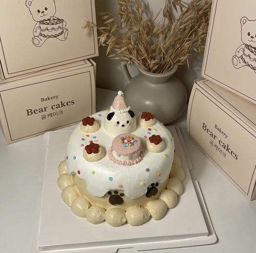 Cute cake 6 inch