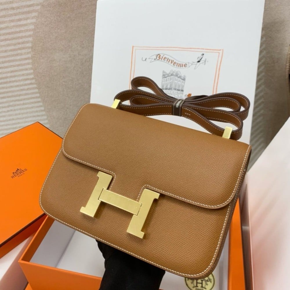 حقيبة هيرميز كونستانس 24cm new