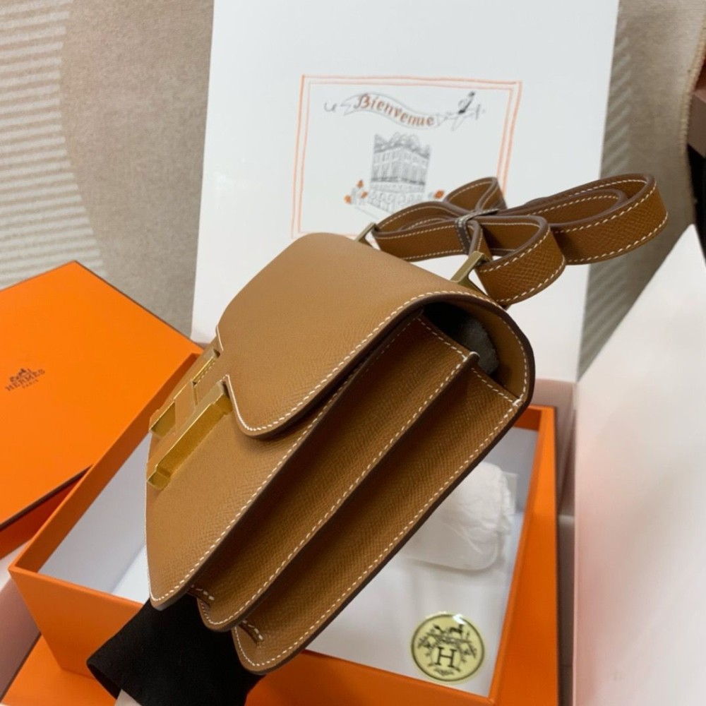 حقيبة هيرميز كونستانس 24cm new