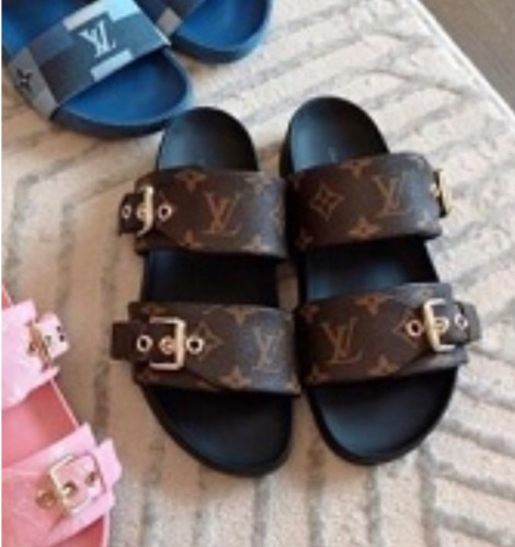 LV Bom Dia Flat Mule, honest review, and how they wear 