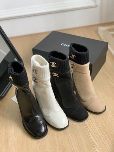 Chanel boots