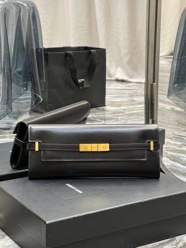 Loulou Yves Saint Laurent Handbags Grey Leather ref.993840 - Joli Closet