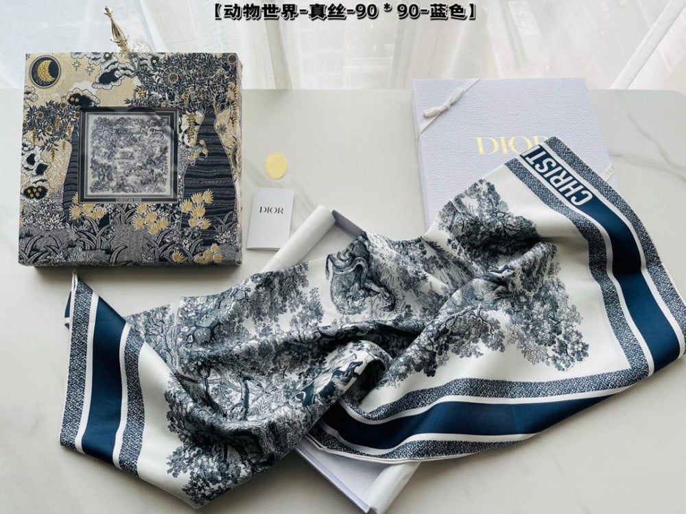 Kalinga Ashok Christian Dior Head Scarf Kalinga Ashok Hermes Scarf