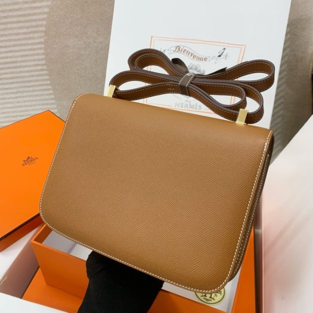 حقيبة هيرميز كونستانس 24cm new