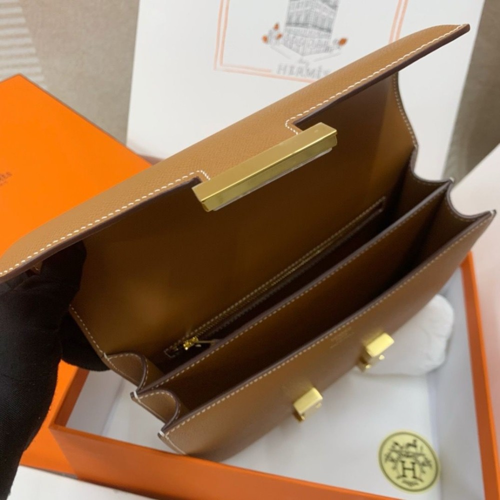 حقيبة هيرميز كونستانس 24cm new