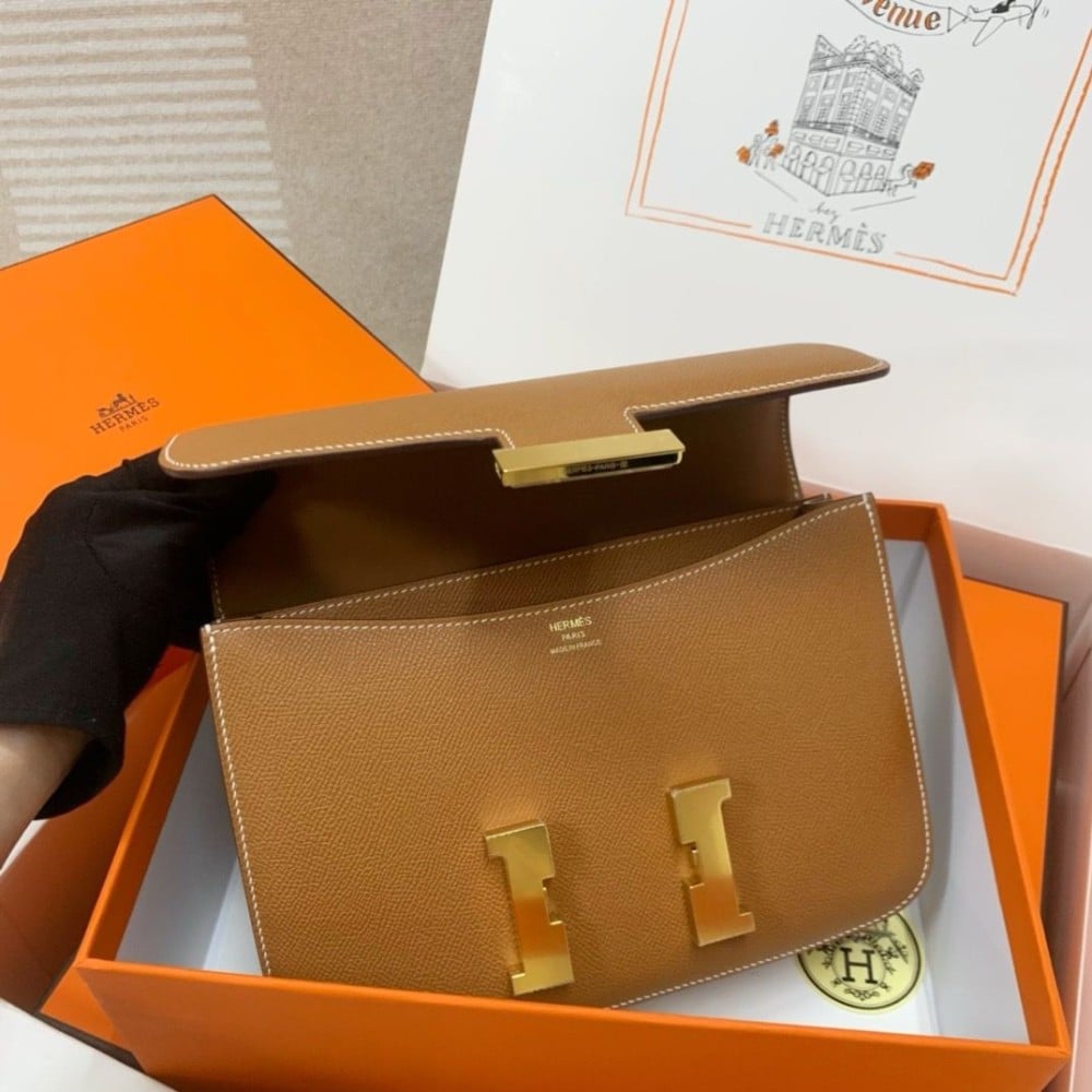 حقيبة هيرميز كونستانس 24cm new